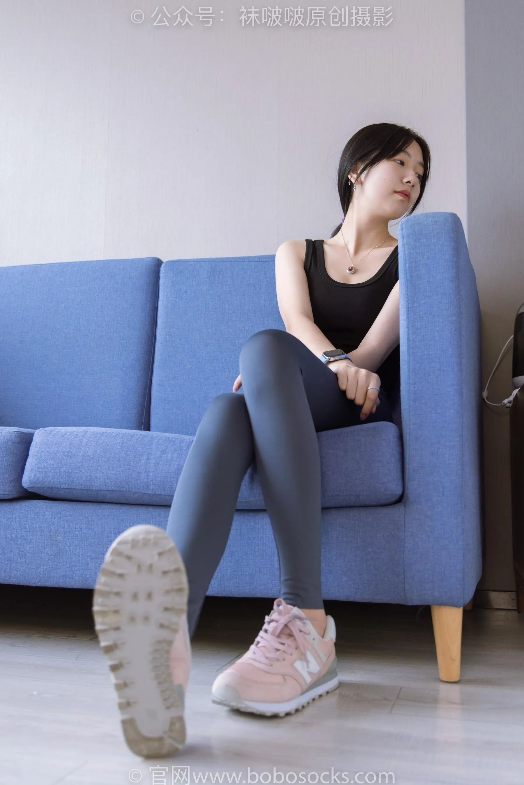 [BoBoSocks袜啵啵]NO.212 小甜豆-运动鞋、肉丝、瑜伽裤裤里丝 [87P]插图5